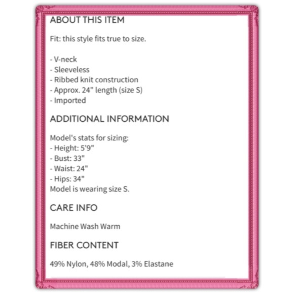 New SPANX SEAMLESS TANK AC - Picture 2 of 5